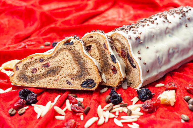 Baileys Coffee Stollen