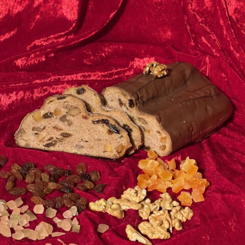 Rotwein Walnussstollen