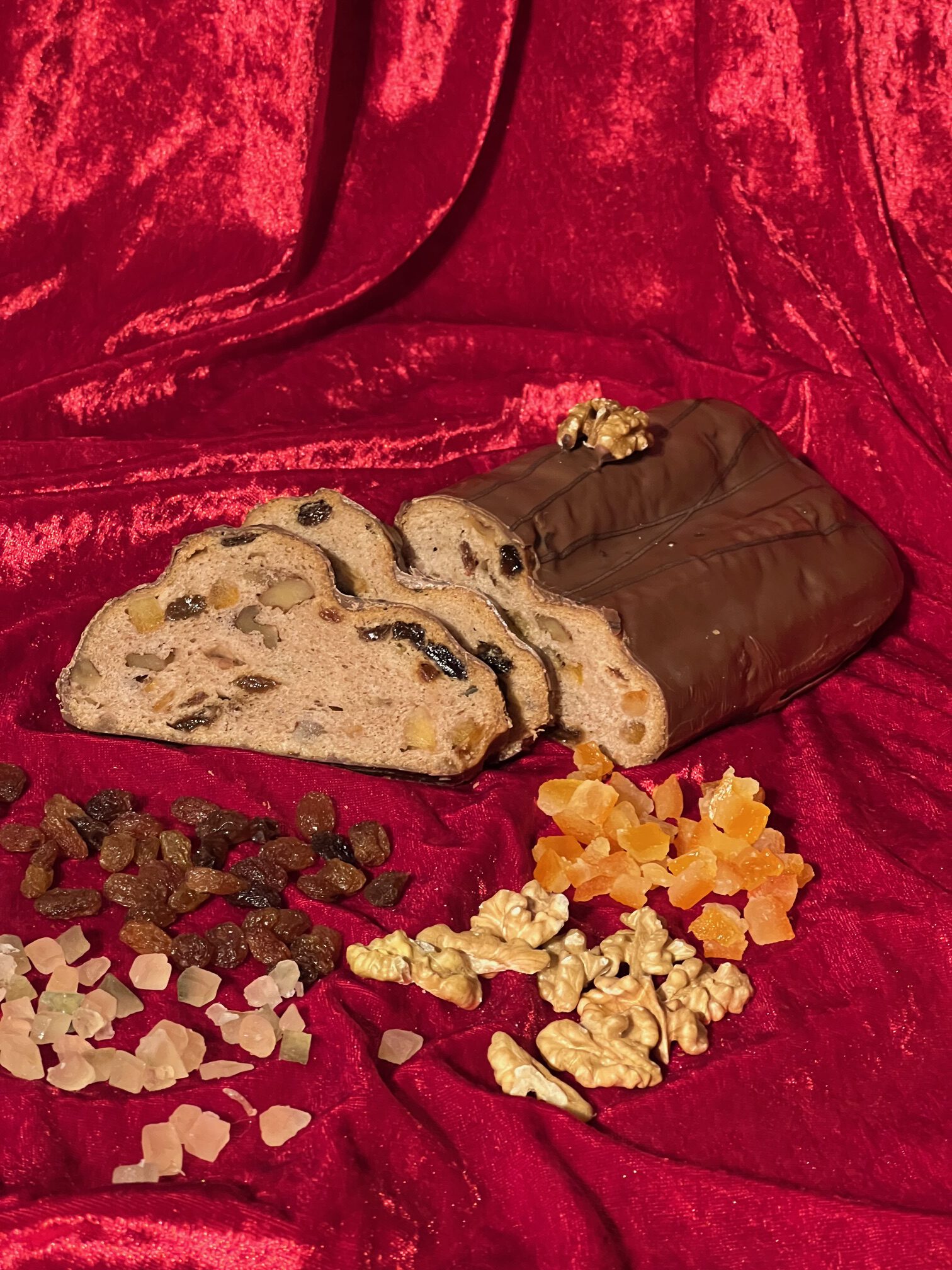 Rotwein Walnussstollen
