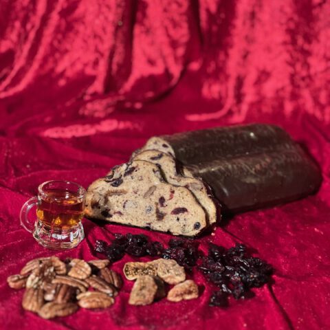 Whiskey-Rauchfeige-Butterstollen